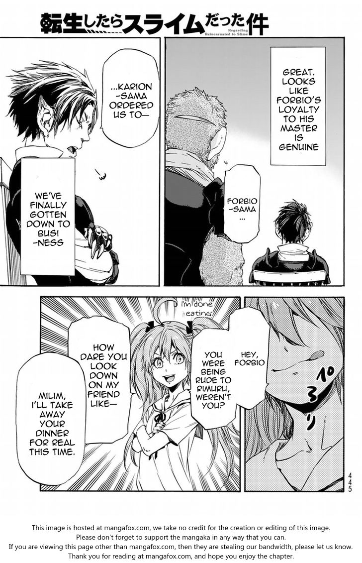 Tensei Shitara Slime Datta Ken, Chapter 33 image 14